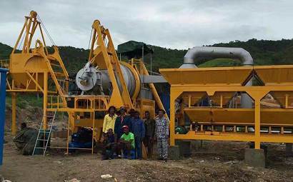 Matters to be paid attention to after the trial operation and startup of the asphalt mixer